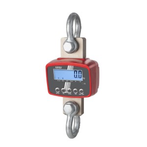 KERN HFD 600K-1M Balance à grue robuste haute résolution