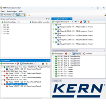 KERN SCD-4.0 BalanceConnection Logiciel
