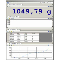 KERN SCD-4.0 BalanceConnection Logiciel