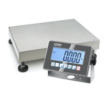 Balance en inox KERN FFN