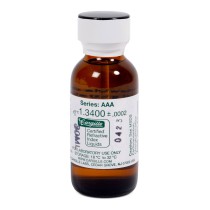 KRÜSS Liquide d'étalonnage du réfractomètre nD 1,3400 avec certificat