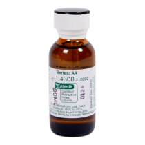 KRÜSS Liquide d'étalonnage du réfractomètre nD 1,4300 avec certificat