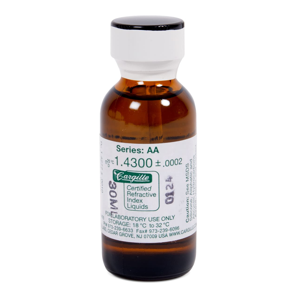 KRÜSS Liquide d'étalonnage du réfractomètre nD 1,4300 avec certificat KRÜSS Liquide d'étalonnage du réfractomètre nD 1,4300 avec certificat