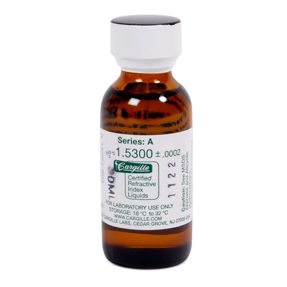 KRÜSS Liquide d'étalonnage du réfractomètre nD 1,5300 avec certificat KRÜSS Liquide d'étalonnage du réfractomètre nD 1,5300 avec certificat