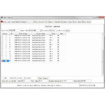 Balance de contrôle en inox KERN FOB-LM