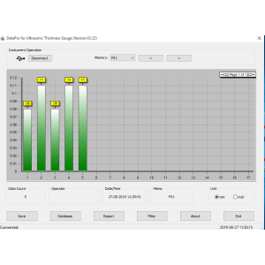 SAUTER ATU-04 Logiciel de transmission de données