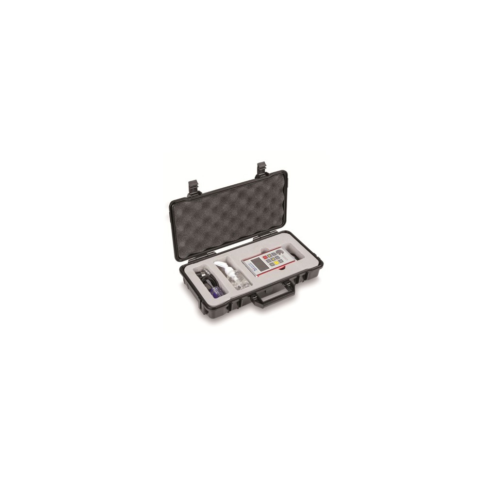 Mesureur Épaisseur à Ultrasons SAUTER TB 200 - Plage 1.5-200mm, Précision 0.1mm, Mallette Incluse