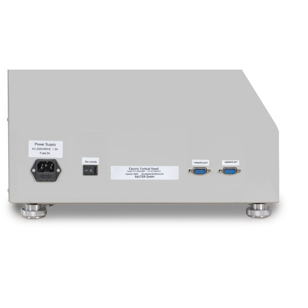 SAUTER TVS 50KN80-LD Banc D'essai De Force Motorisé