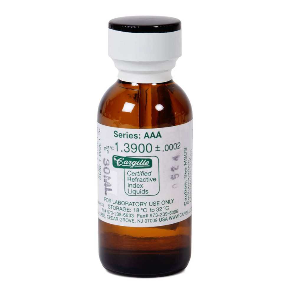 KRÜSS Liquide d'étalonnage du réfractomètre nD 1,3900 avec certificat KRÜSS Liquide d'étalonnage du réfractomètre nD 1,3900 avec certificat