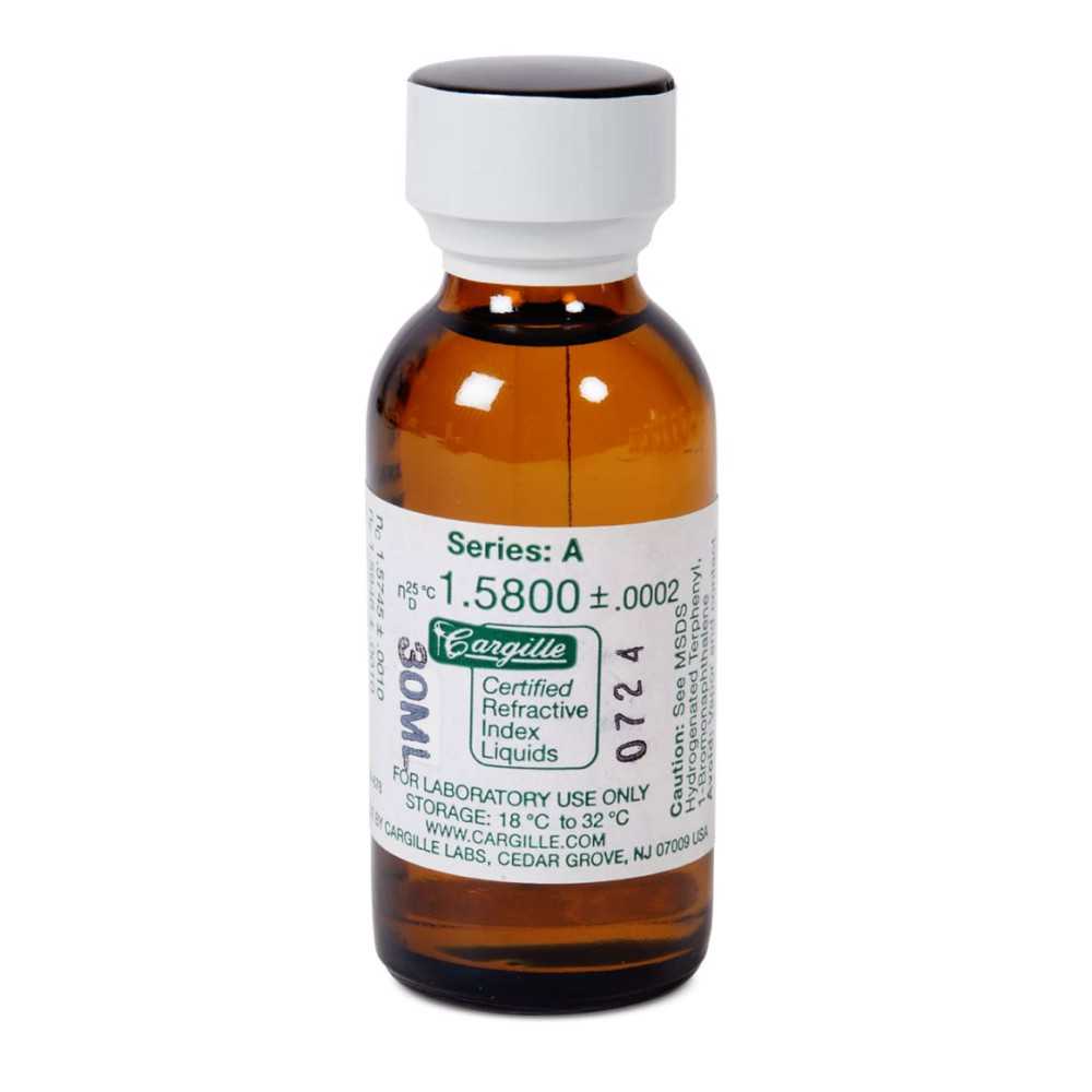 KRÜSS Liquide d'étalonnage du réfractomètre nD 1,5800 avec certificat KRÜSS Liquide d'étalonnage du réfractomètre nD 1,5800 avec certificat