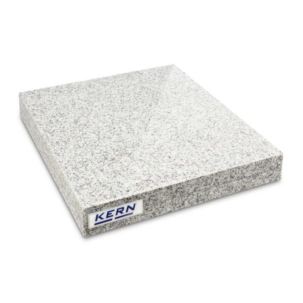Plaque anti-vibrations en granit KERN YPS-04