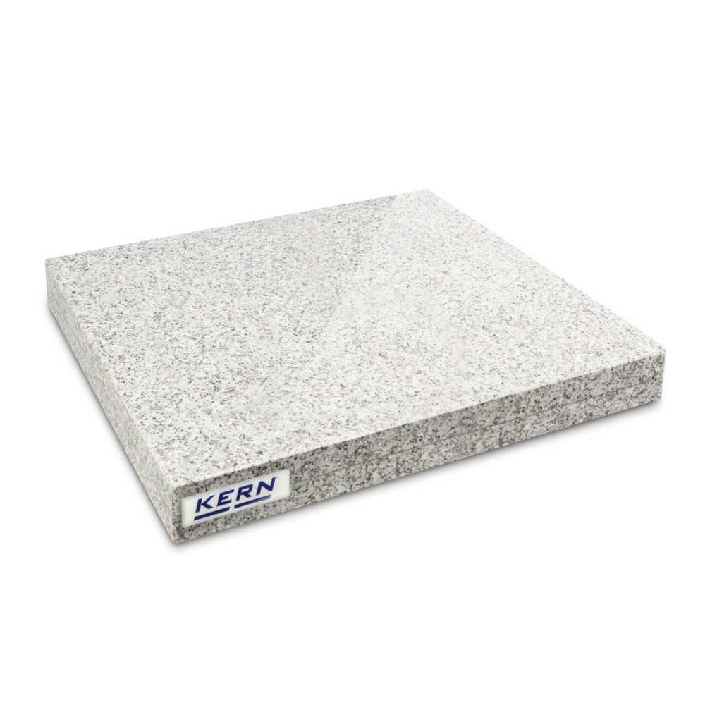 Plaque anti-vibrations en granit KERN YPS-05