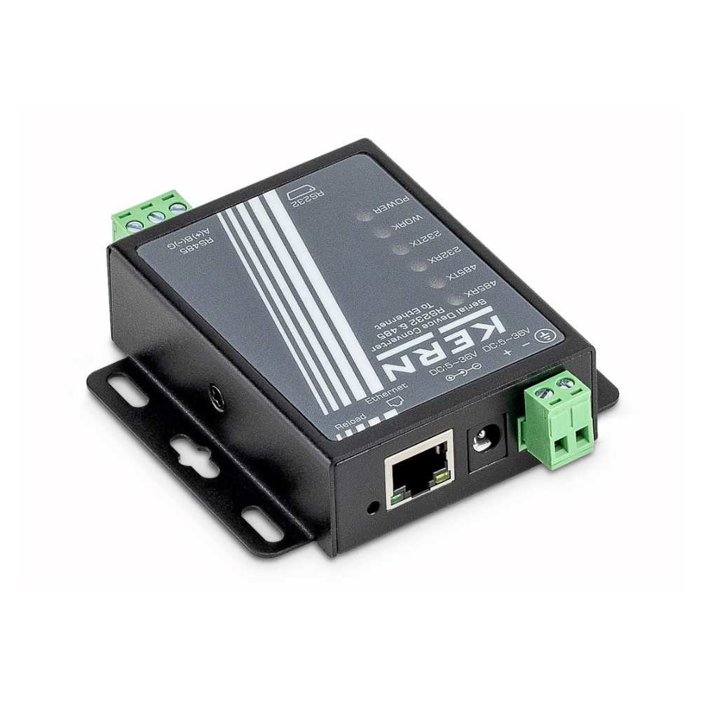 KERN YKI-10 Convertisseur RS-232/Ethernet KERN YKI-10 Convertisseur RS-232/Ethernet