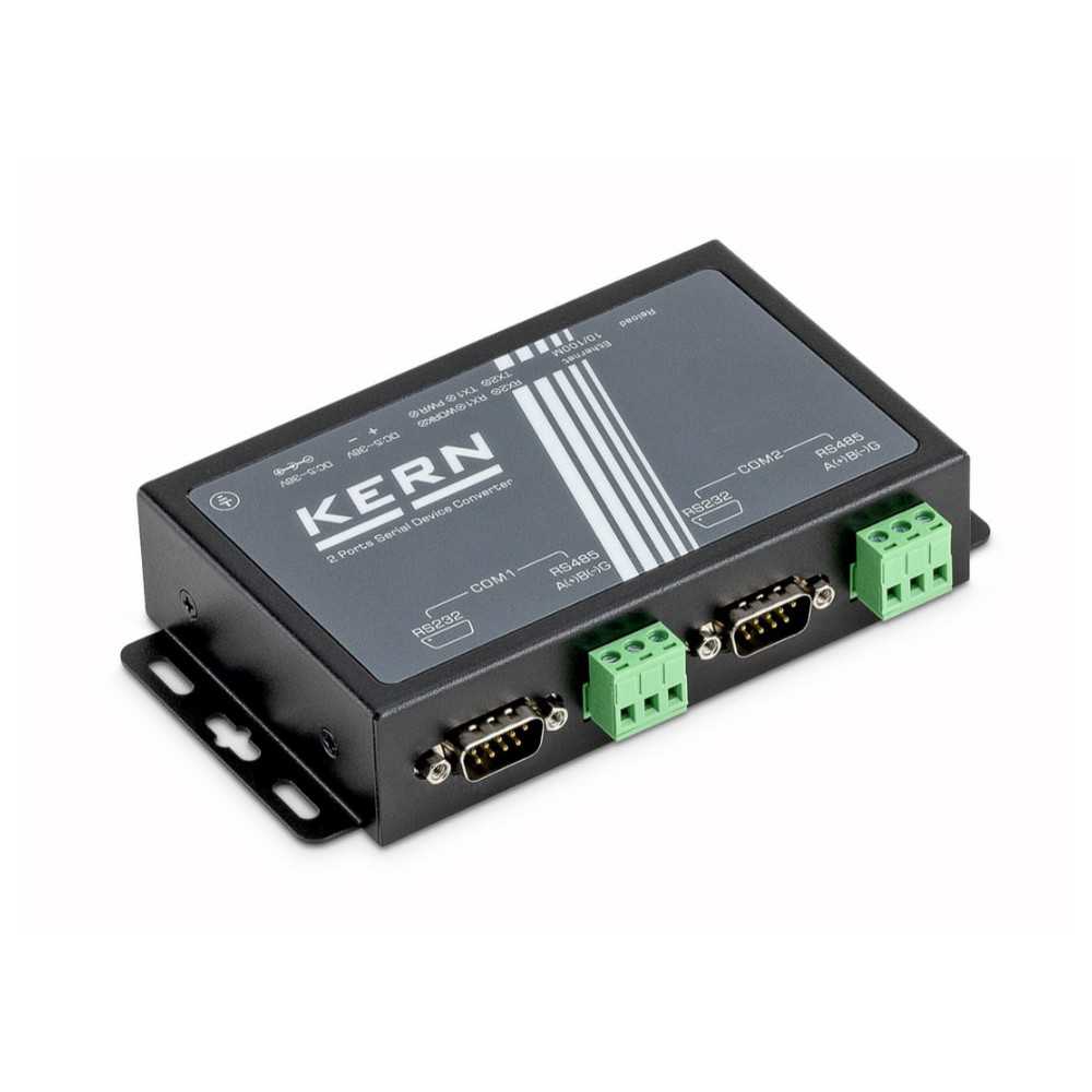 KERN YKI-11 Convertisseur 2x RS-232/Ethernet KERN YKI-11 Convertisseur 2x RS-232/Ethernet