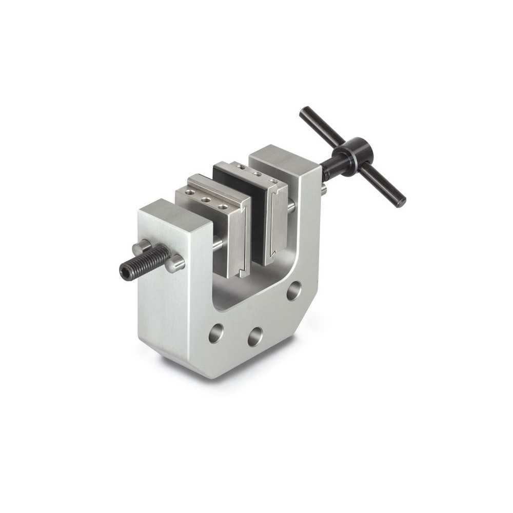 Pince de tension à vis avec mâchoires SAUTER AD 9033