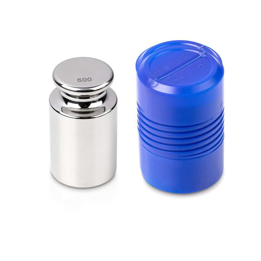 Poids d'étalonnage 500g Classe OIML E2