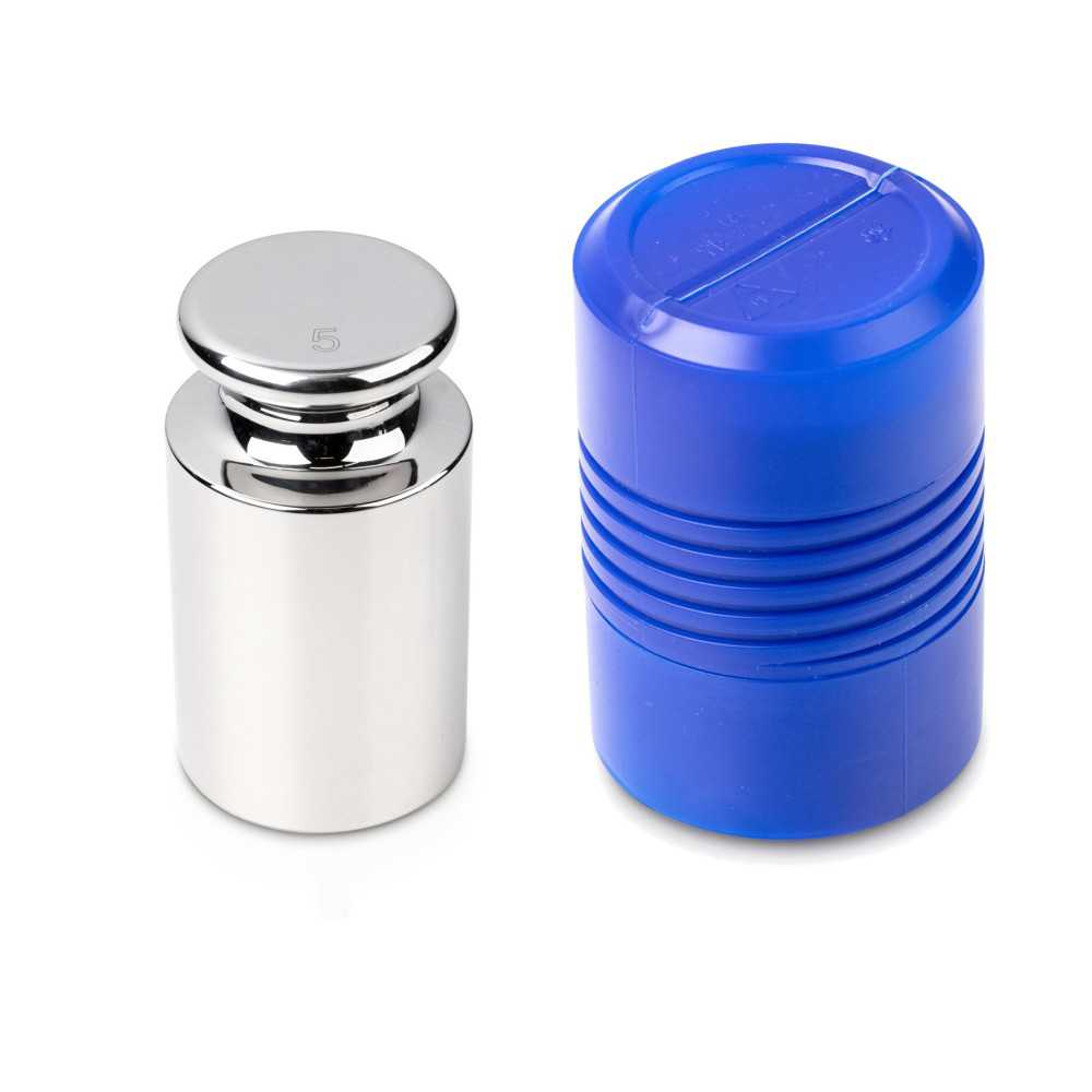 Poids d'étalonnage 5 kg Classe OIML E2