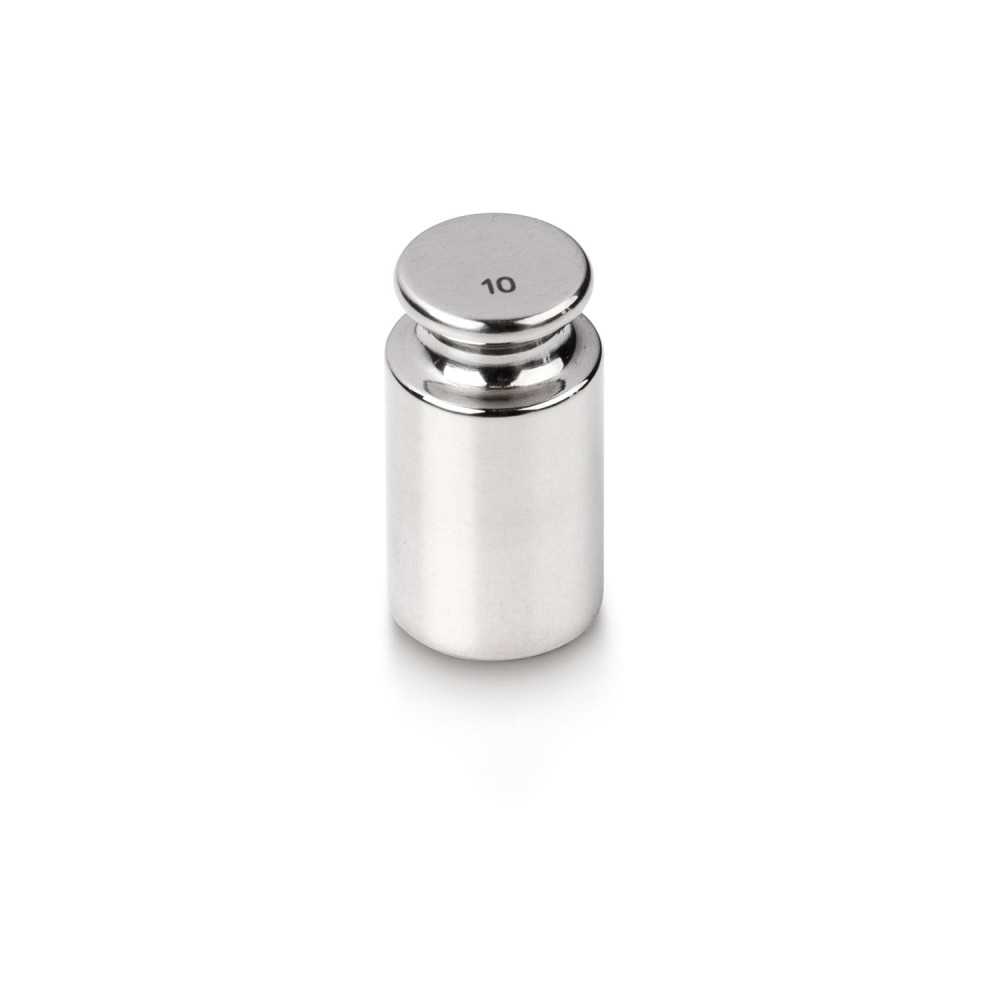 Poids d'étalonnage 10g Classe OIML F1