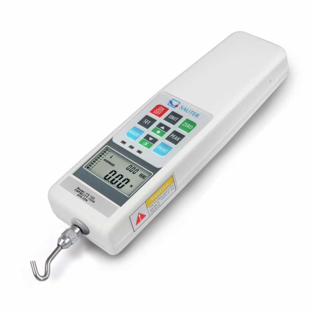 SAUTER FH 50 Dynamomètre avec cellule de mesure intégré SAUTER FH 50 Dynamomètre avec cellule de mesure intégré