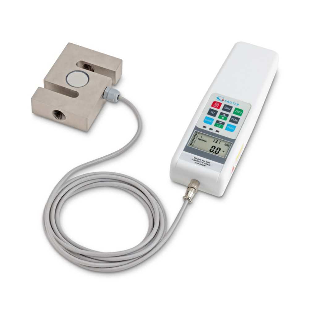 SAUTER FH 50K Dynamomètre avec cellule de mesure externe