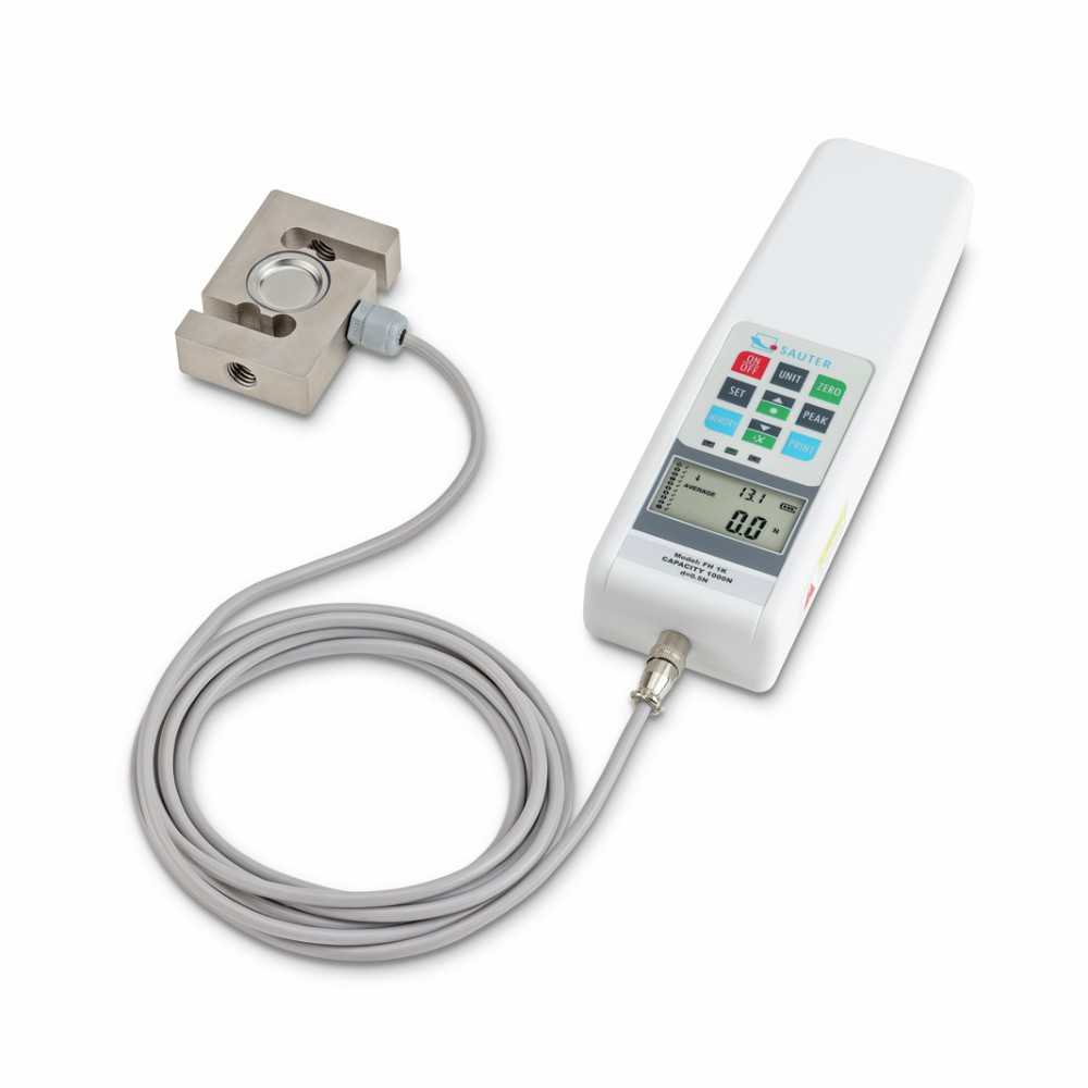 SAUTER FH 5K Dynamomètre avec cellule de mesure externe SAUTER FH 5K Dynamomètre avec cellule de mesure externe