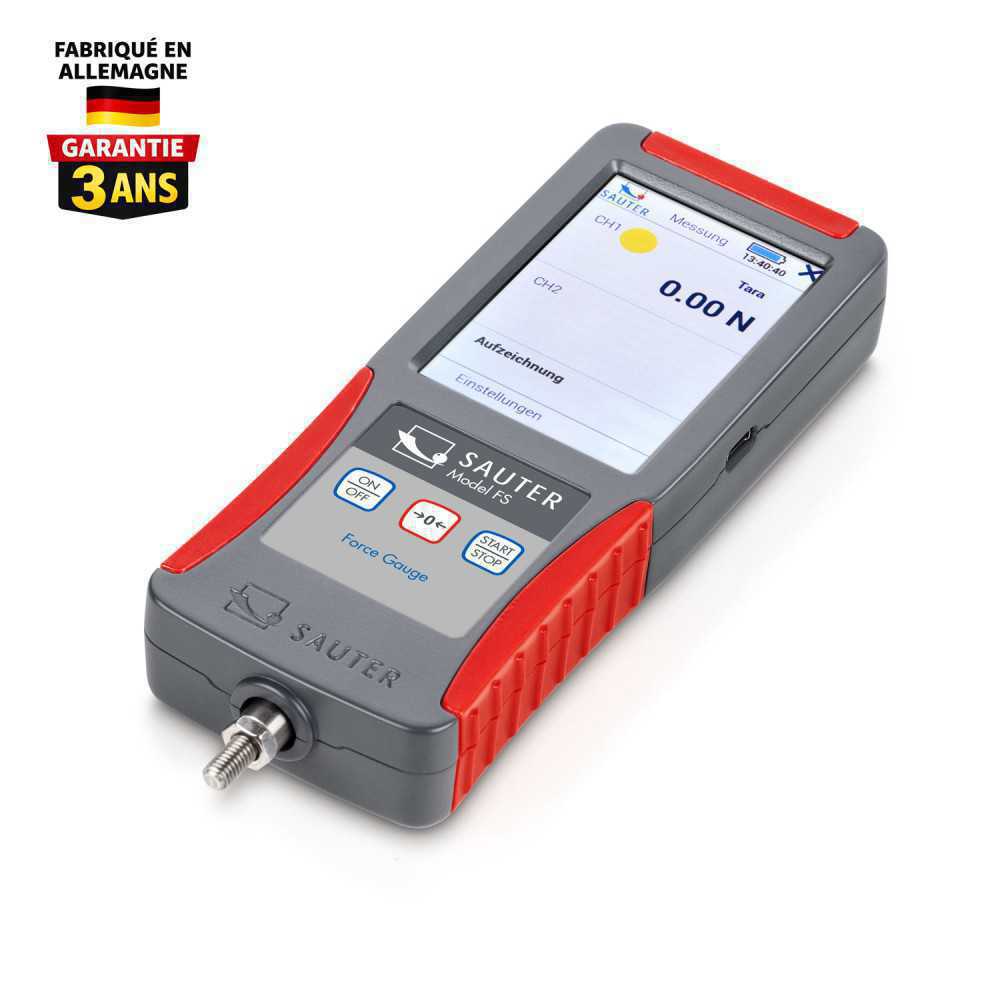 Dynamomètre avec cellule de mesure intégrée SAUTER FS 4-100 Dynamomètre avec cellule de mesure intégrée SAUTER FS 4-100