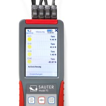 Dynamomètre avec cellule de mesure intégrée SAUTER FS 4-100