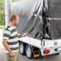 Dynamomètre avec cellule de mesure externe SAUTER FS 2-5KSP1