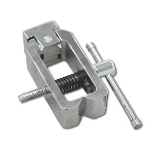 Pince de tension à vis avec mâchoires SAUTER AC 01