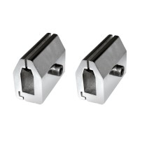 Pince de tension à vis avec mâchoires SAUTER AC 03