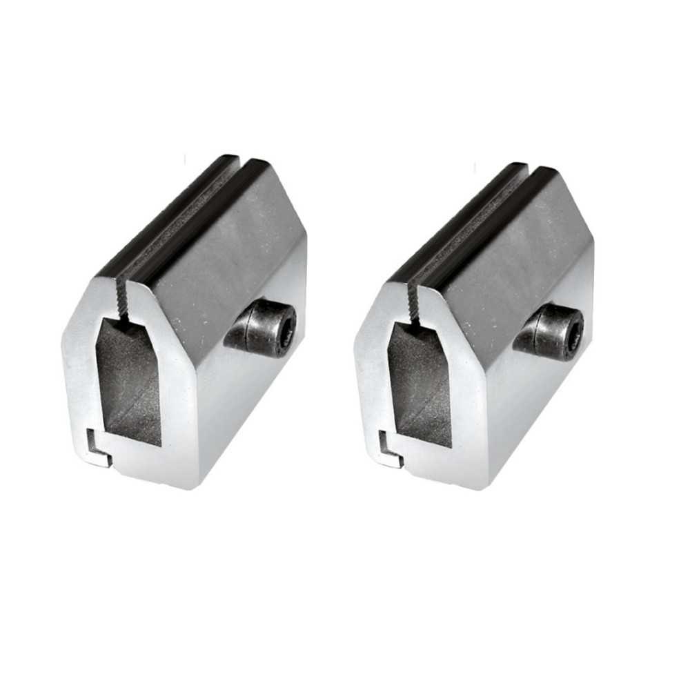 Pince de tension à vis avec mâchoires SAUTER AC 03