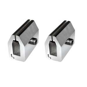 Pince de tension à vis avec mâchoires SAUTER AC 03