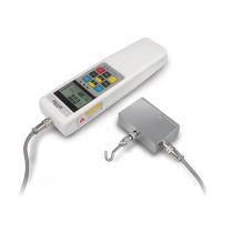 SAUTER FH 100 EXT Dynamomètre numérique capteur externe