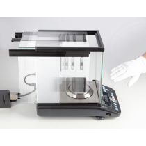 KERN ABP 300-4AM Balance dʼanalyse premium avec portes coulissantes automatiques