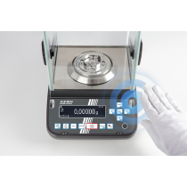 KERN ABP 300-4AM Balance dʼanalyse premium avec portes coulissantes automatiques