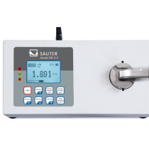SAUTER DB 200-2 Instrument de mesure du couple pour les outils