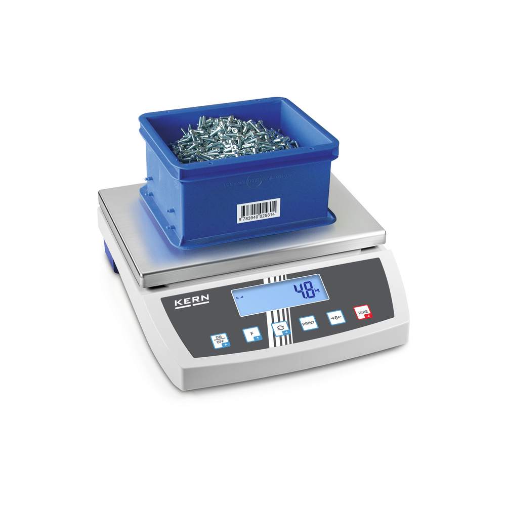 Balance De Colis Robuste G&G PSB 40x40cm - 75kg X 20g - Plateforme Fonte D'Aluminium