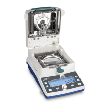 KERN DAB 100-3IR Dessiccateur 1 mg KERN DAB 100-3IR Dessiccateur 1 mg