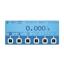 KERN DLB 160-3A Dessiccateur 1 mg