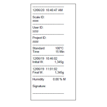KERN DLB 160-3A Dessiccateur 1 mg