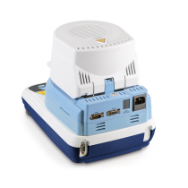 KERN DLB 160-3A110V Dessiccateur 1 mg