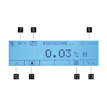 KERN DLB 160-3A Dessiccateur 1 mg