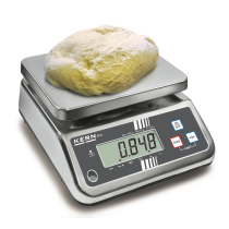 KERN FFN 1K-4N Balance de table en inox IP65