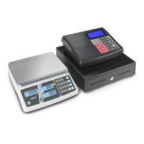KERN RPB 15K2DM Balance poids-prix avec double affichage KERN RPB 15K2DM Balance poids-prix avec double affichage