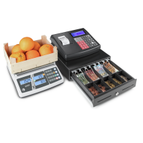 KERN RPB 15K2DM Balance poids-prix avec double affichage KERN RPB 15K2DM Balance poids-prix avec double affichage