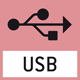 Interface de données USB : Pour connecter la balance à une imprimante, un PC ou d'autres appareils périphériques.