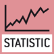 Statistiques: l'appareil calcule à partir des valeurs de mesure enregistrées des statistiques, telles que la valeur mesurée ou la moyenne etc.
