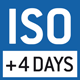 Étalonnage ISO possible. La durée de la mise à disposition de l'étalonnage ISO est indiquée par le pictogramme.